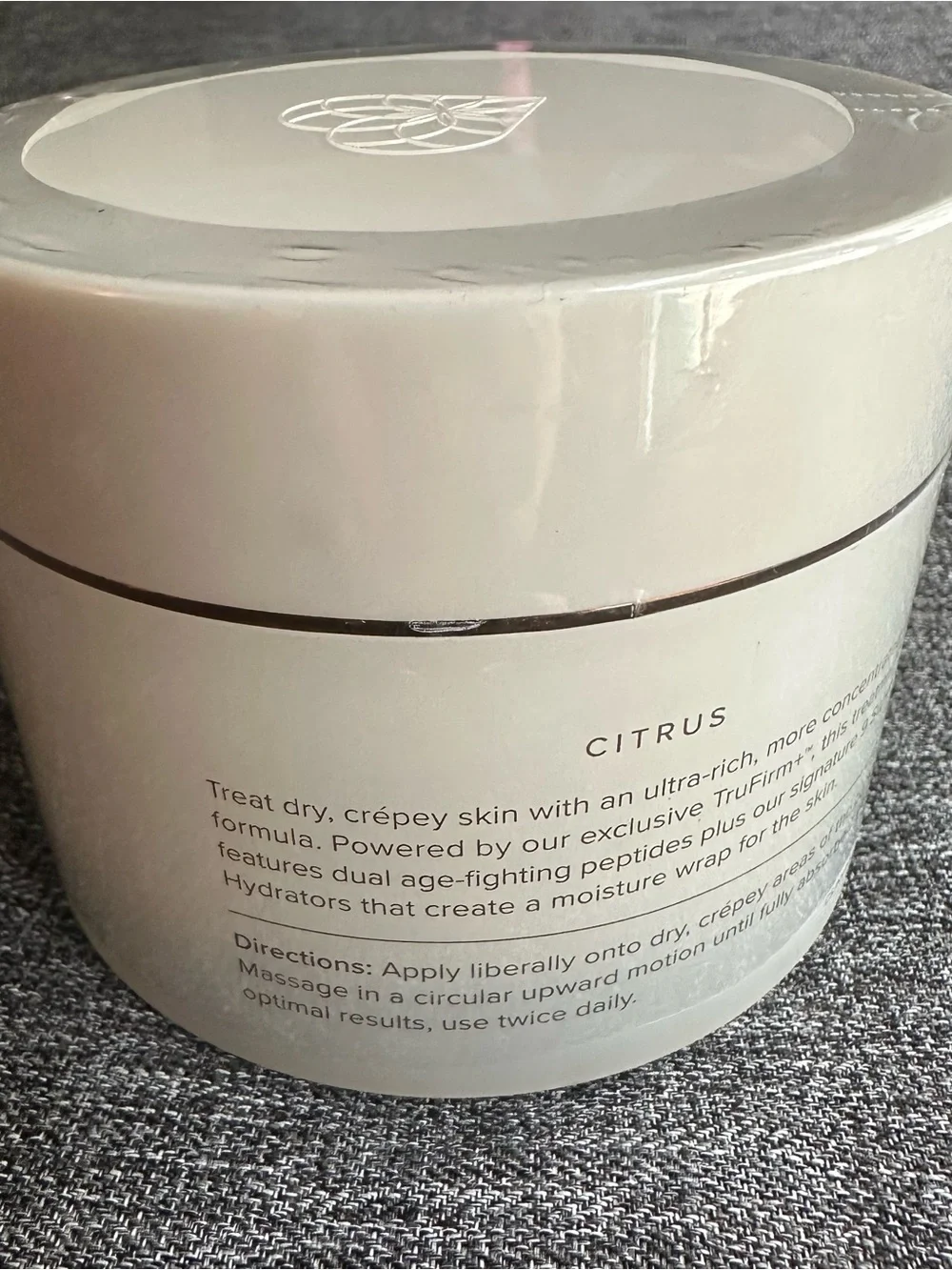 NEW Body Firm Crepe Erase Advanced Body Repair Treatment Ultra Citrus 10oz
